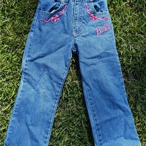 1997 Barbie Denim with Pink Logo